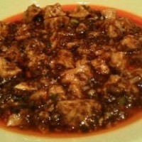 スーツァン・レストラン陳 渋谷店 - 麻婆豆腐（陳）