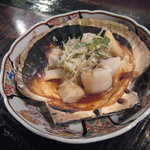 葡呑 - 天然帆立バター焼き