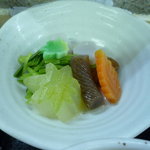 いけまさ亭 - 冷た～い♪