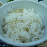 いけまさ亭 - 新生姜ご飯