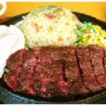 ミスターバーク - 料理写真:健康ステーキ