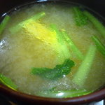 キッチンカミヤマ - 味噌汁