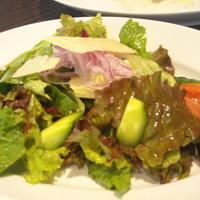 トラットリア セッテ ハイアット リージェンシー 京都 - ランチ；sette salad