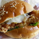 ベーカリーダイニング - 若鶏チキンバーガー 照焼マヨ・・・お気に入りのシリーズ！