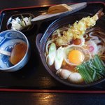 かしま - 鍋焼きうどん