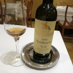 トラットリア・アルベロ - 2000 VINSANTO CASTELLO DI AMA