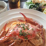 イタリア料理＆バール たんと 亀田店 - 渡り蟹のトマトクリーム