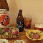 小石川 かとう - 一人飲みセット(^^ゞ