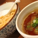 麺屋 高橋 - ＃０５２ ＠辛つけ麺中（１．５玉）７５０円