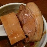 麺屋 高橋 - 具材