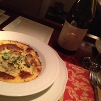 シノワ 渋谷店 - 牡蠣と銀杏、ほうれん草のグラタン