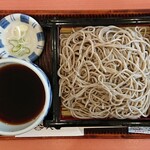 Goma Soba Yagumo - もりそば ¥500