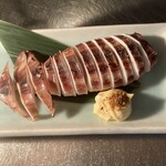 居酒屋もんし - いかの浜焼き