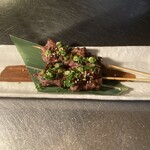 居酒屋もんし - 牛ハラミの辛味噌焼き