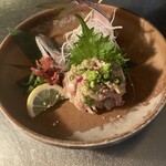 居酒屋もんし - あじのなめろう