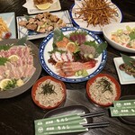 居酒屋もんし - 5000円コース