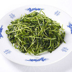 Stir-fried water spinach/bean sprouts