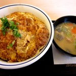 Katsuya - カツ丼(竹)＋とん汁(小)！(2013,02/09)