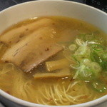 ラーメン専門店 徳川町 如水 - 香そば（塩）（７００円）