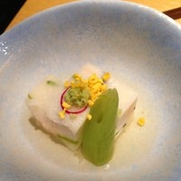 華蓮 博多店 - 付き出し