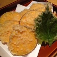 華蓮 博多店 - 天ぷら。これは美味しかった
