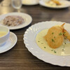 Restaurant　Flounder - 料理写真:ヒラメのカダイフ包み