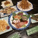 居酒屋もんし - 4000円コース
