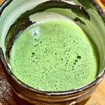 祇園 なん波 - 甘味もお抹茶があれば美味しくいただけます