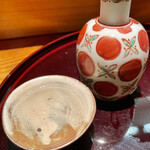 Gion Namba - 徳次郎を燗酒でいただくと気分は最高潮です