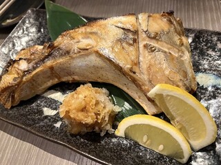 Koshitsu Izakaya Enpa - まぐろのカマ