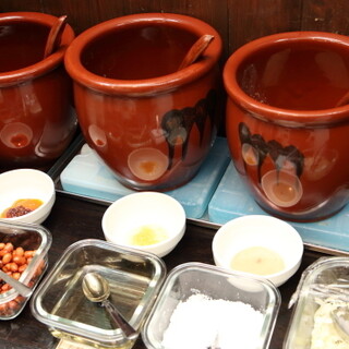 8 types of homemade dipping sauce ♪ Enjoy a variety of flavors