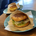 an.loca ぼくとコーヒーとお酒 - パニーニセット