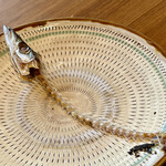 カネヒデ小林商店 - 梭子魚の干物　使用後ｗ