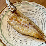 カネヒデ小林商店 - 梭子魚の干物　使用前