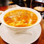 中華レストラン さんぷく - トロトロ熱々