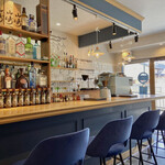 an.loca ぼくとコーヒーとお酒 - 店内