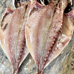 カネヒデ小林商店 - 鯵の干物は1枚はパスタでもう1枚は朝ごはんにいただきました