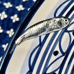 カネヒデ小林商店 - 生しらすには可愛い銀色の小魚が・・・