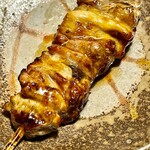 鳥田中 - 羽子板　丁寧な切り出しで均等に火が入ってます