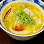 鳥田中 - 濃厚白湯鶏そば　食べずに帰れない鳥田中の中華そば　その2