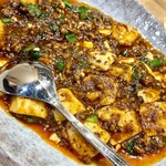かつぎや - 締めは麻婆豆腐です　これは外せないよね