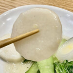 かつぎや - 長芋シャキシャキでとても美味しい　仕事が丁寧です