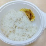 中華香彩JASMINE口福厨房 - ご飯、搾菜 ♪