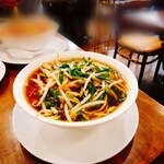 中華レストラン さんぷく - ニラそば