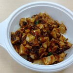 中華香彩JASMINE口福厨房 - 四川麻婆豆腐丼 800円 ♪