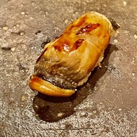 鮨まつもと - 煮穴子は詰めがあっさりで意外でしたが舎利との相性が抜群でした