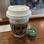 スターバックス・コーヒー - ホットコーヒーのショート¥350-