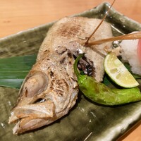 魚の中俣 銀座 - 長崎 対馬ののどぐろの塩焼き