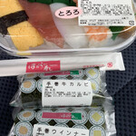 ほがらか寿し - 買ったもの　そばセット、手巻き二種類