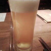 四川料理 龍の子 - 生ビール